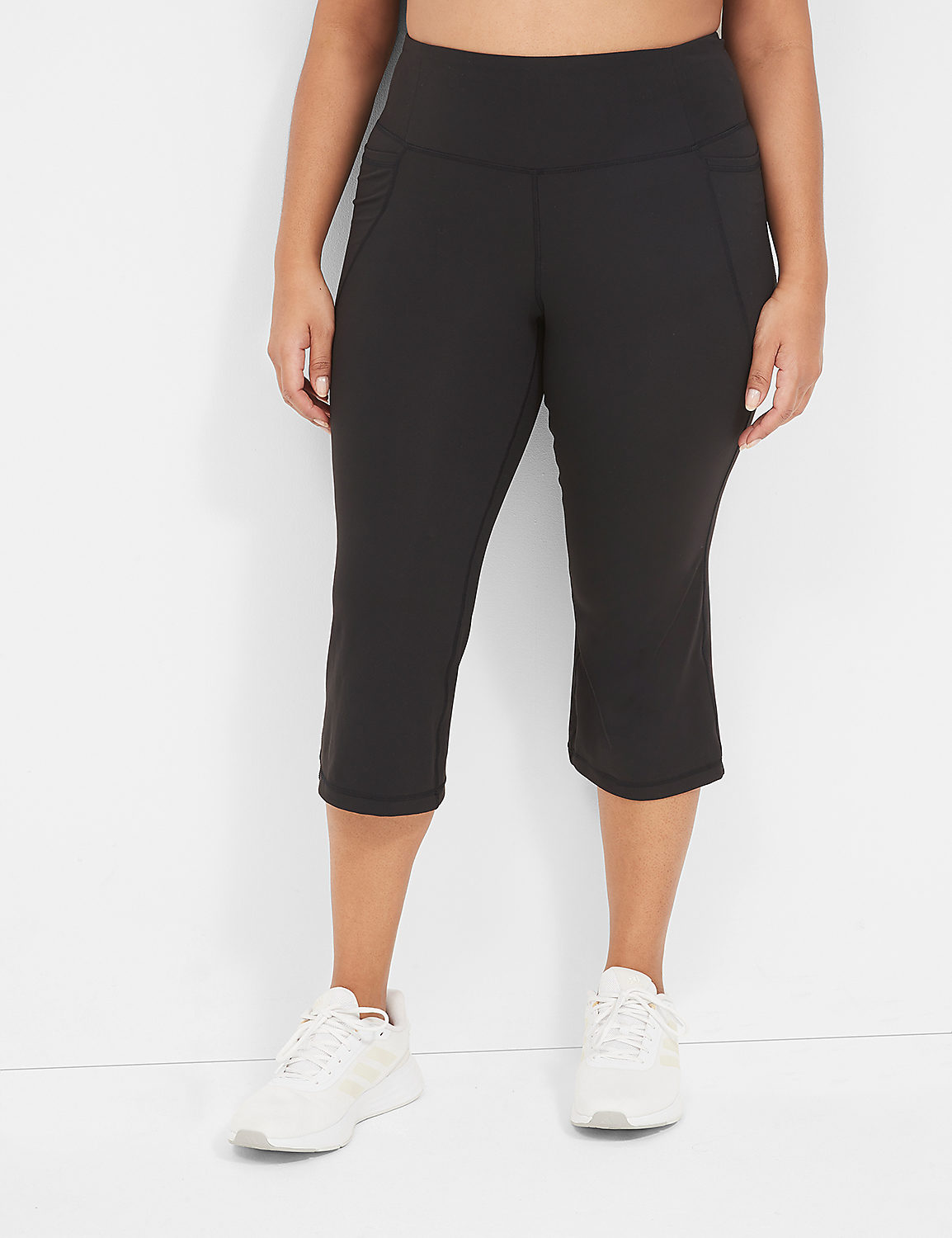 LIVI High-Rise Recycled LIVI Soft Bootcut Capri Product Image 1