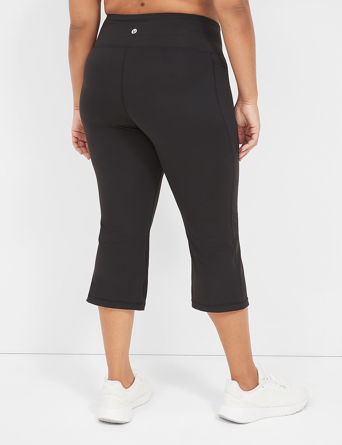 LIVI High-Rise Recycled LIVI Soft Bootcut Capri Product Image 2