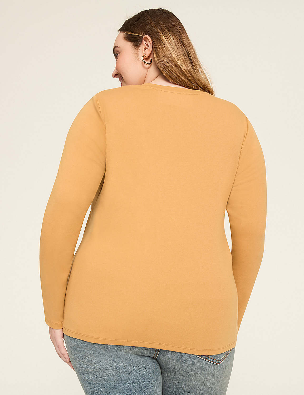 The Long-Sleeve Layering Tee Product Image 2