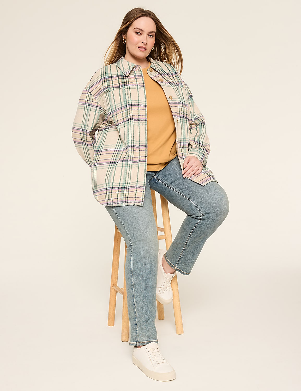 The Long-Sleeve Layering Tee Product Image 3