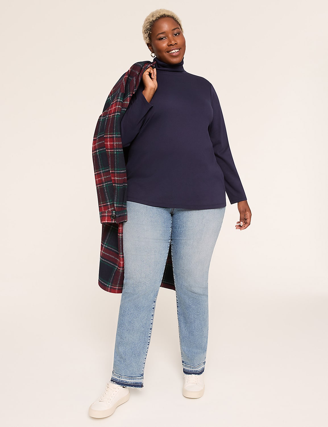 Turtleneck Top Product Image 3