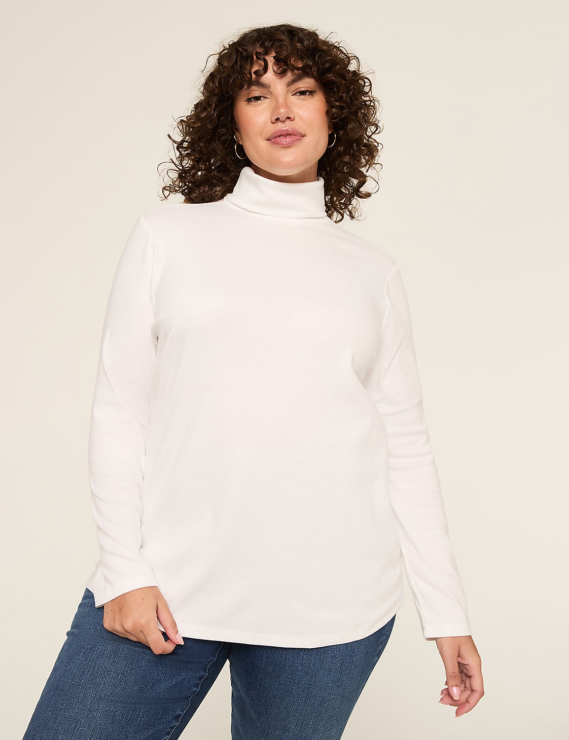 Turtleneck Top Product Image 4