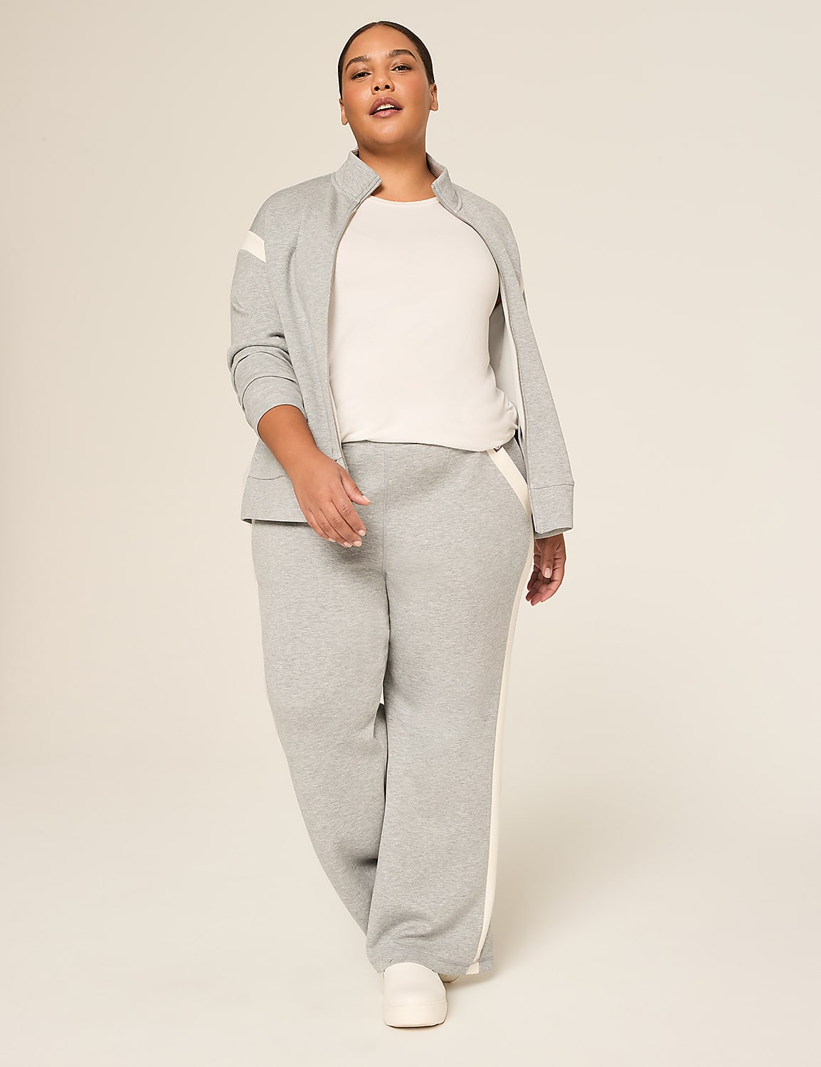 LIVI Journey Colorblock Relaxed Straight Pant Product Image 3