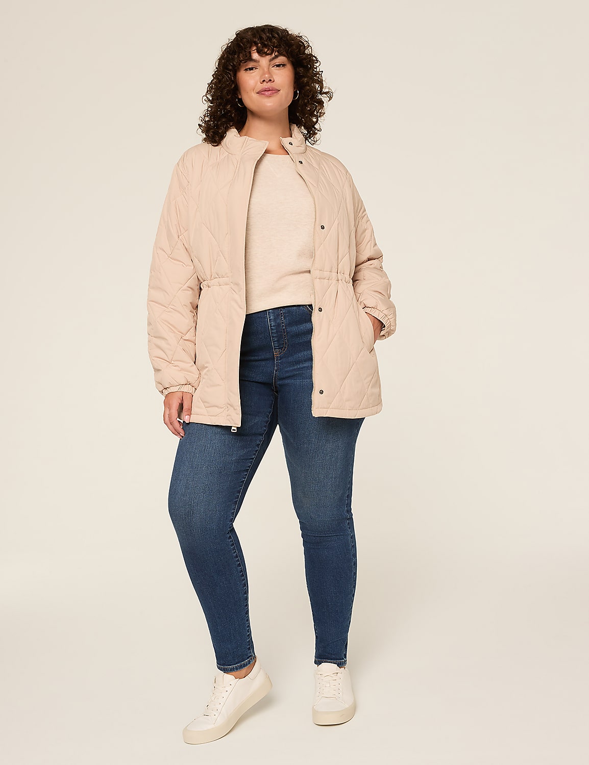 Short Puffer Coat Product Image 3