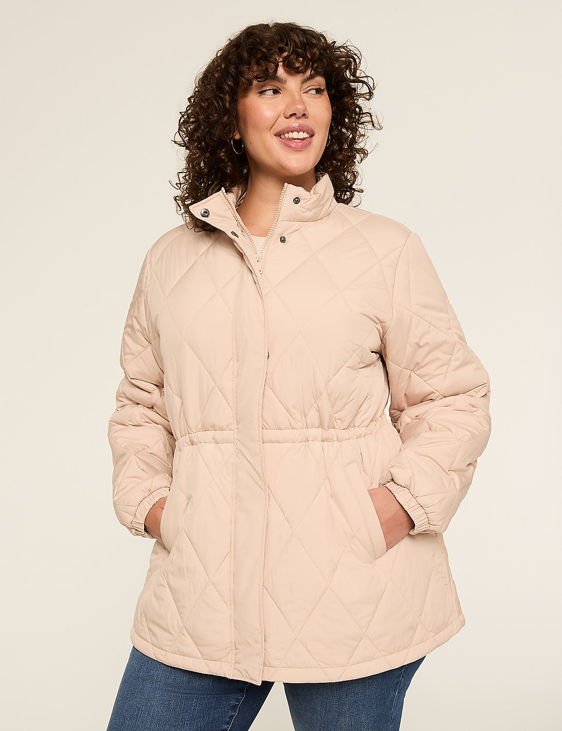 Short Puffer Coat Product Image 1