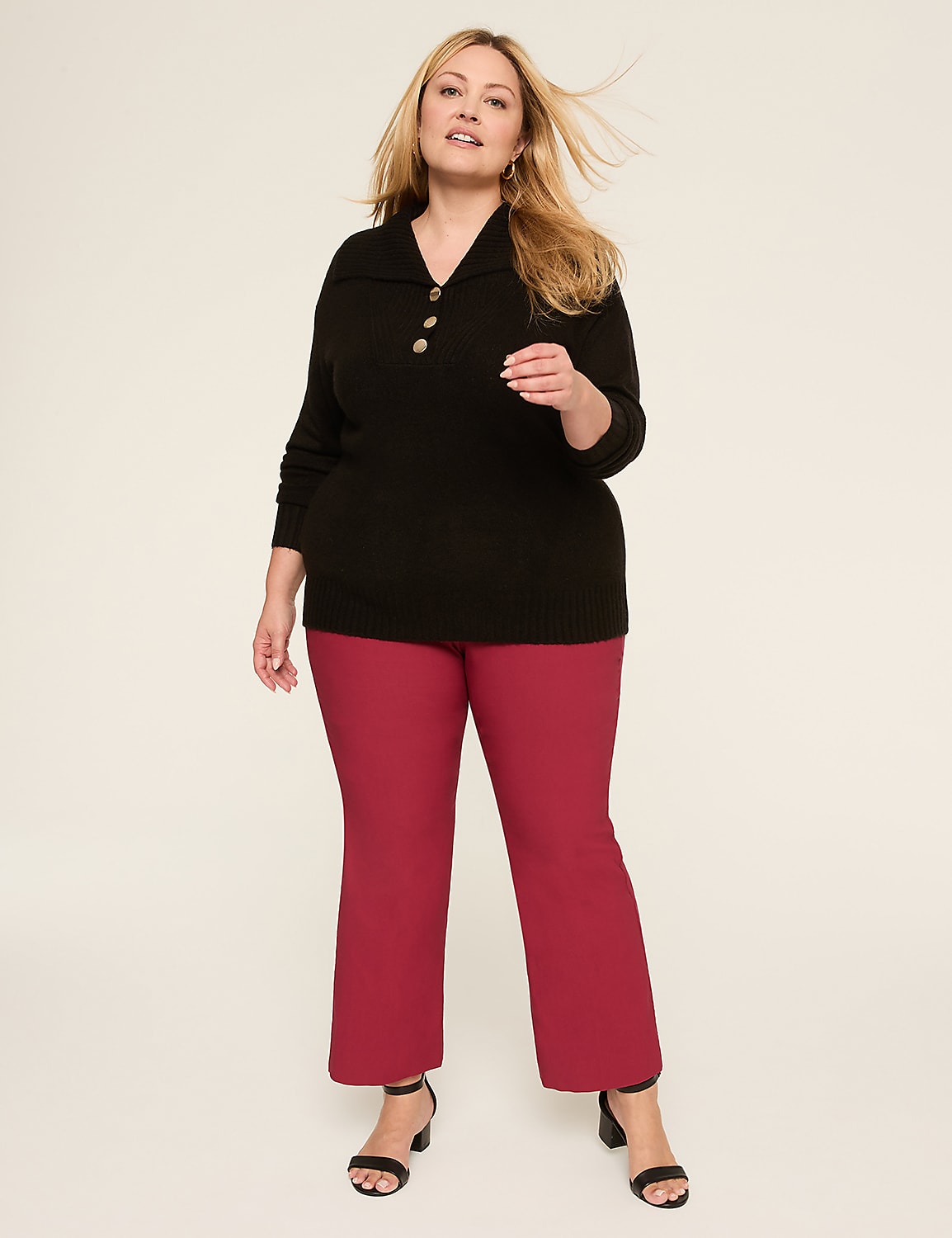 4-Season Kick Flare Pant Product Image 3