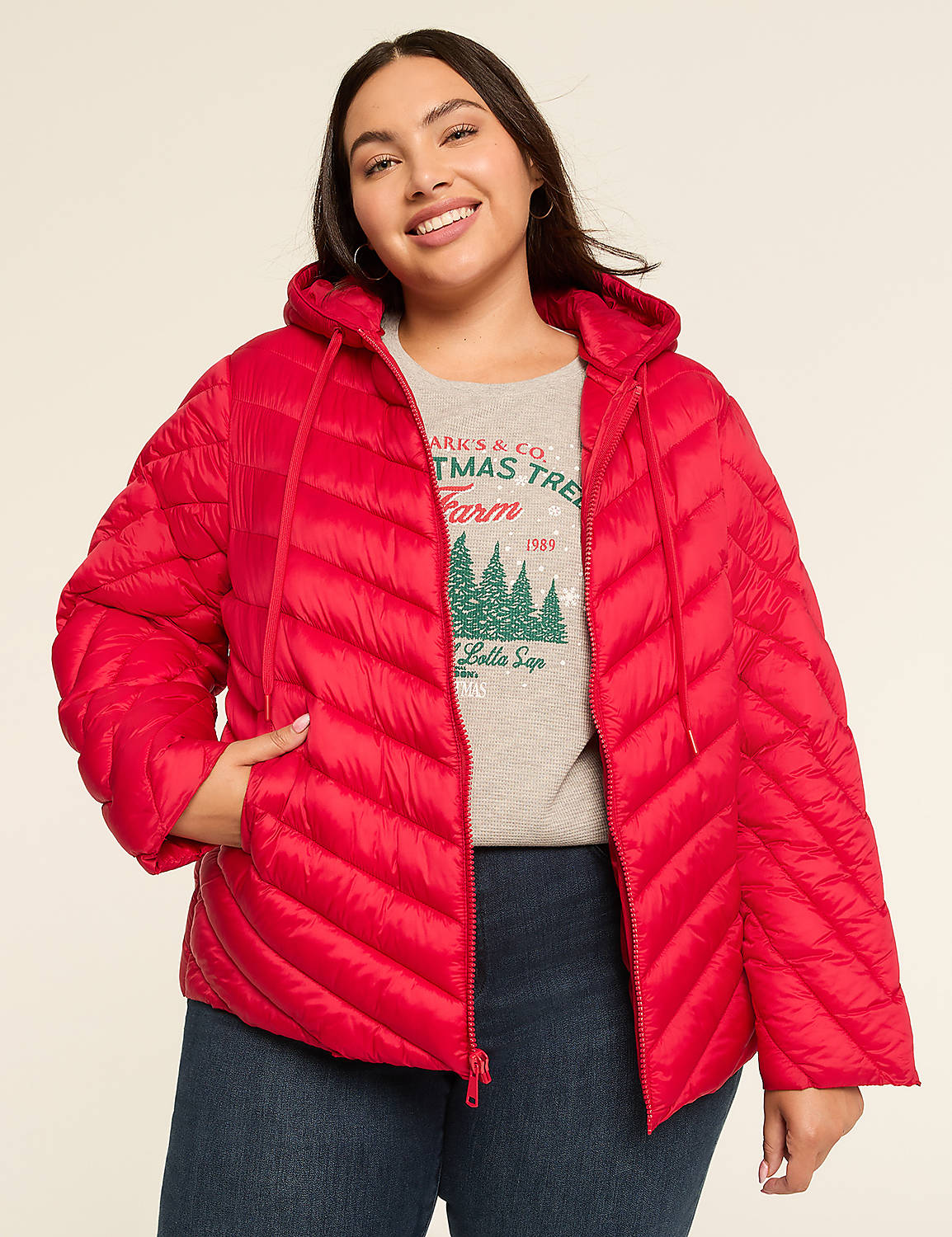 Classic Short Puffer Coat Product Image 1
