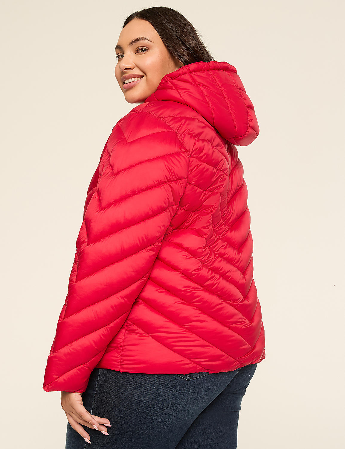 Classic Short Puffer Coat Product Image 2