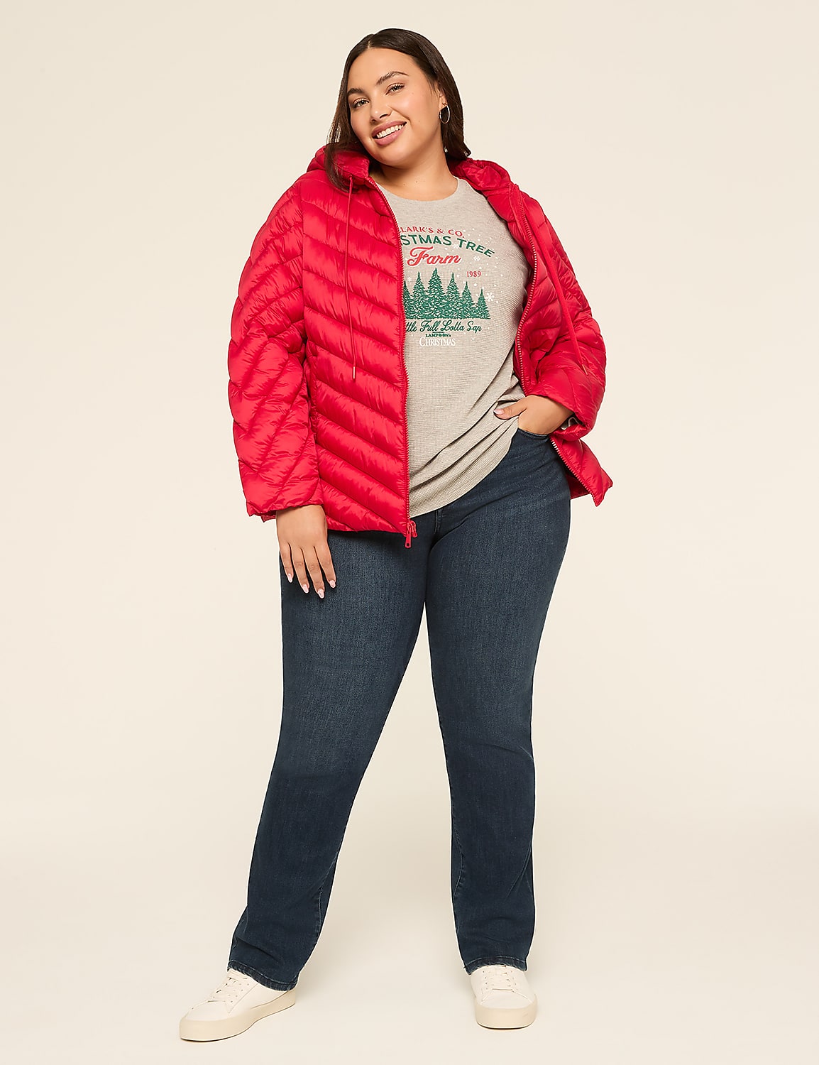 Classic Short Puffer Coat Product Image 3