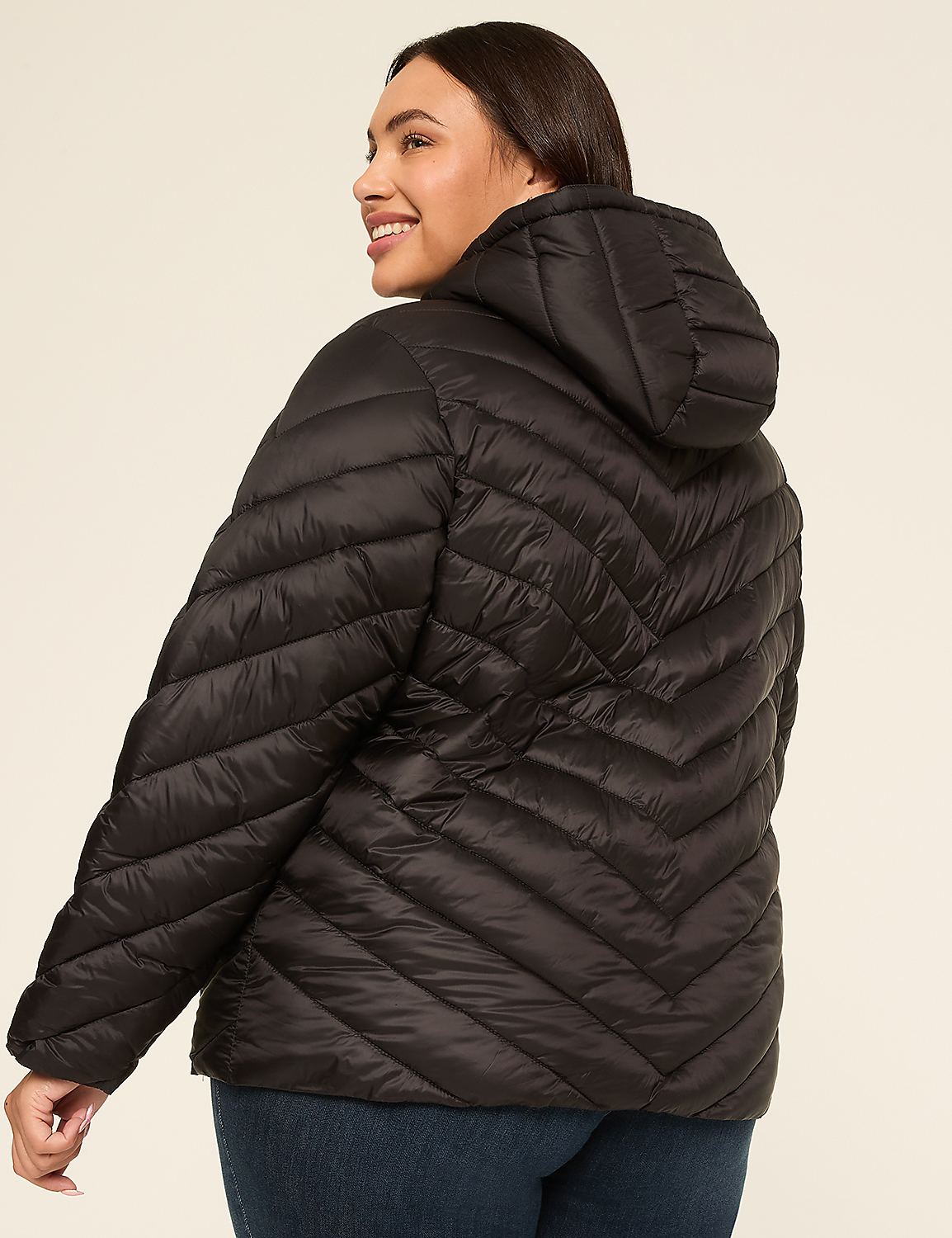 Classic Short Puffer Coat Product Image 2