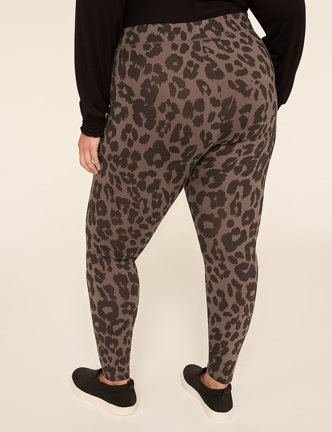 Printed Layering Fashion Legging Product Image 2