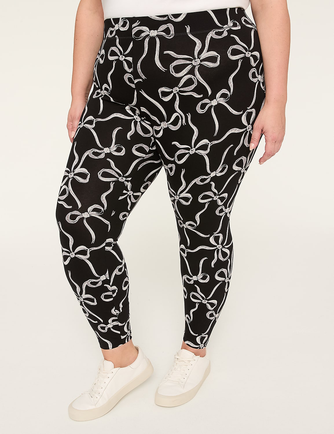 Printed Layering Fashion Legging Product Image 1