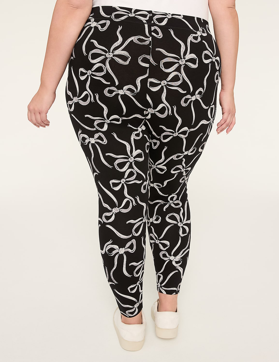 Printed Layering Fashion Legging Product Image 2