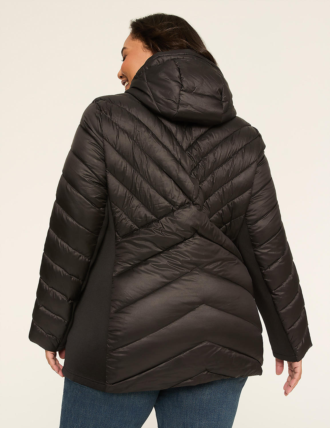 Classic Midi Puffer Coat Product Image 2