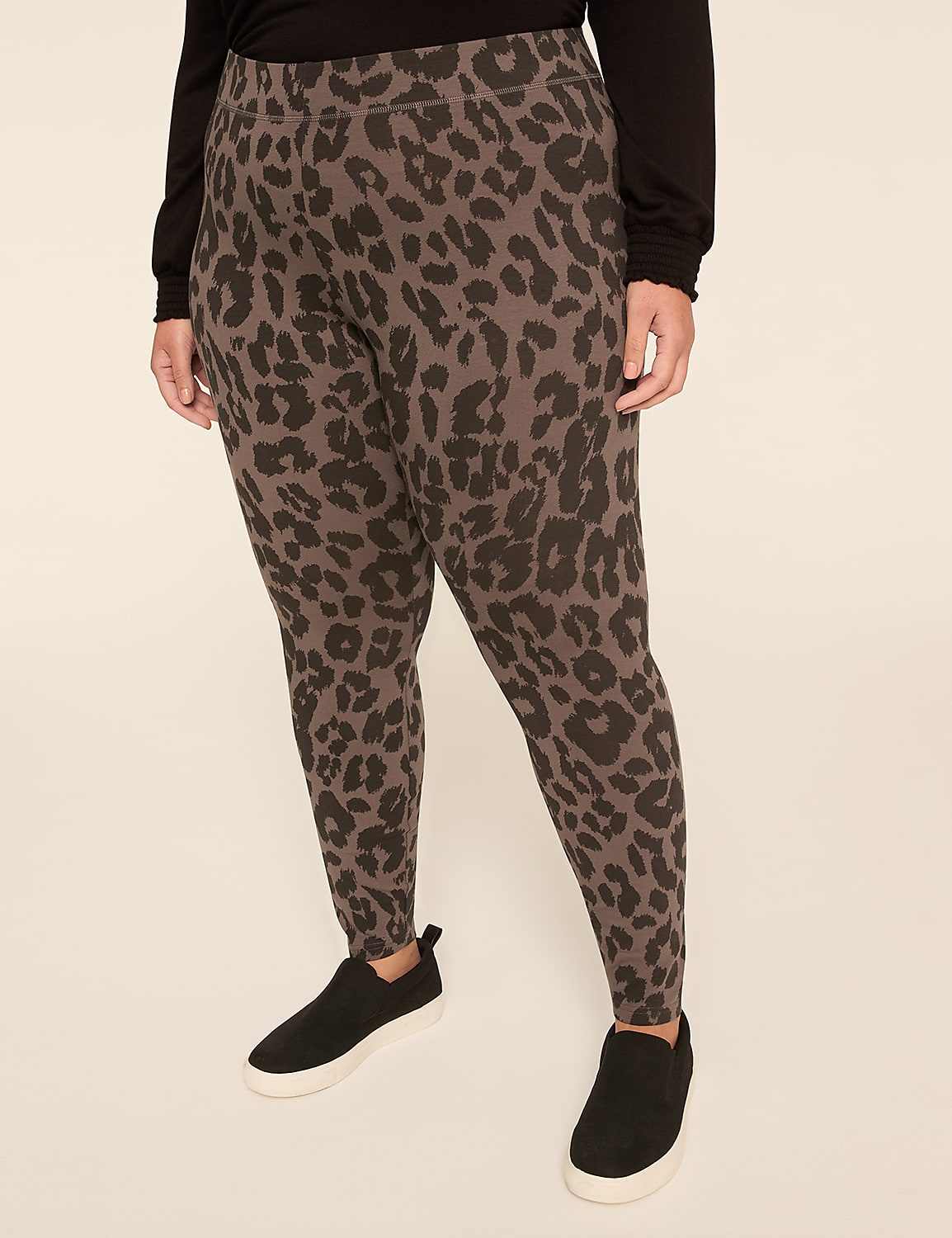 Printed Layering Fashion Legging Product Image 1