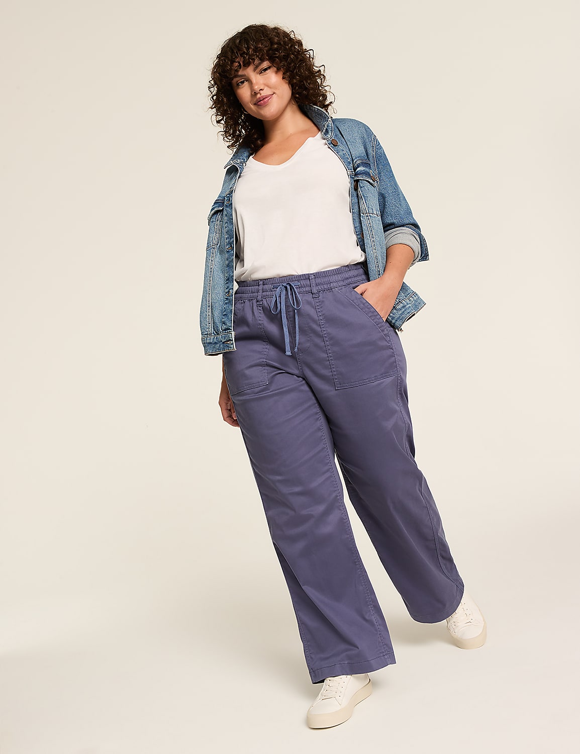 Pull-On Super-Soft Straight Leg Chino Pant Product Image 3