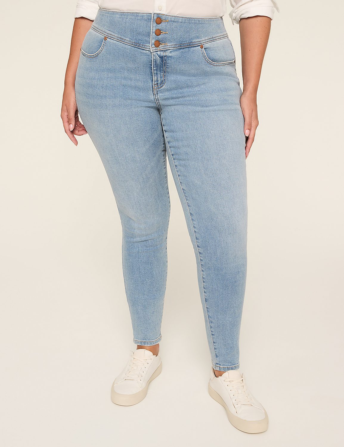 Knockout High-Rise Jegging Product Image 1