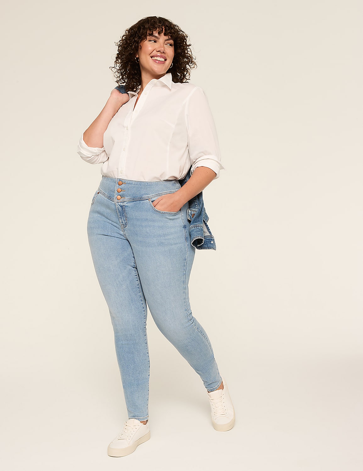 Knockout High-Rise Jegging Product Image 3