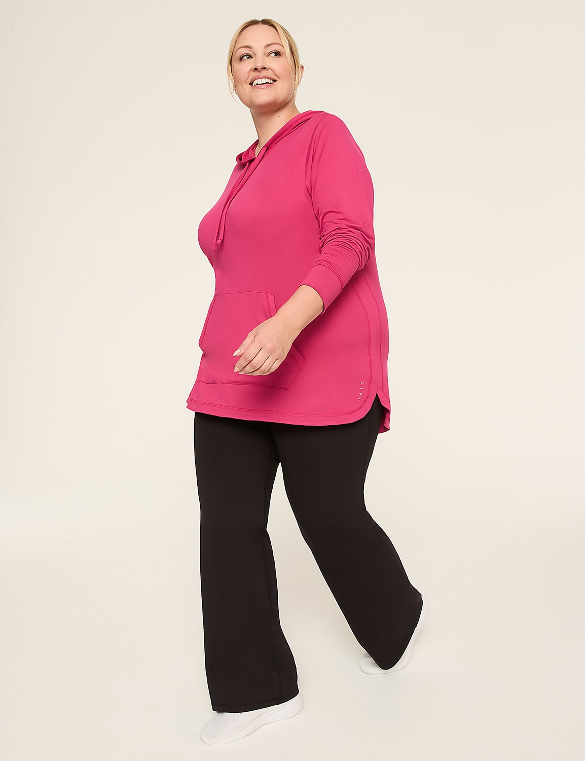 LIVI Soft Long-Sleeve Hoodie Product Image 3
