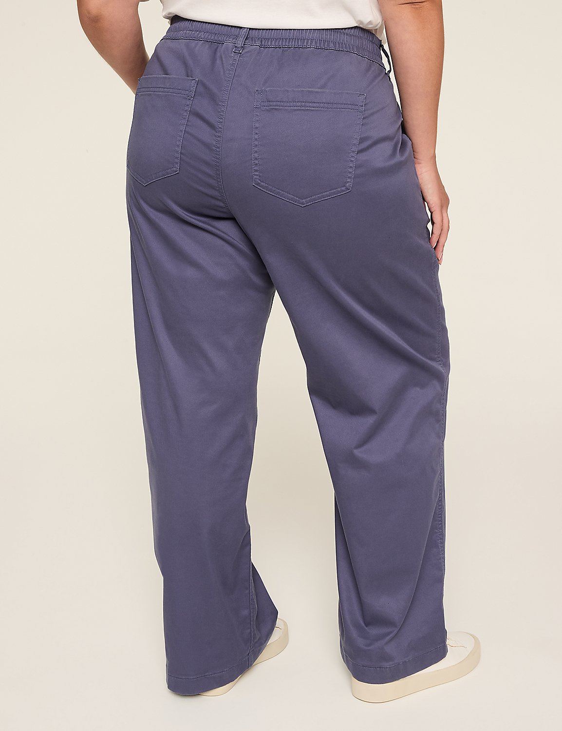 Pull-On Super-Soft Straight Leg Chino Pant Product Image 2