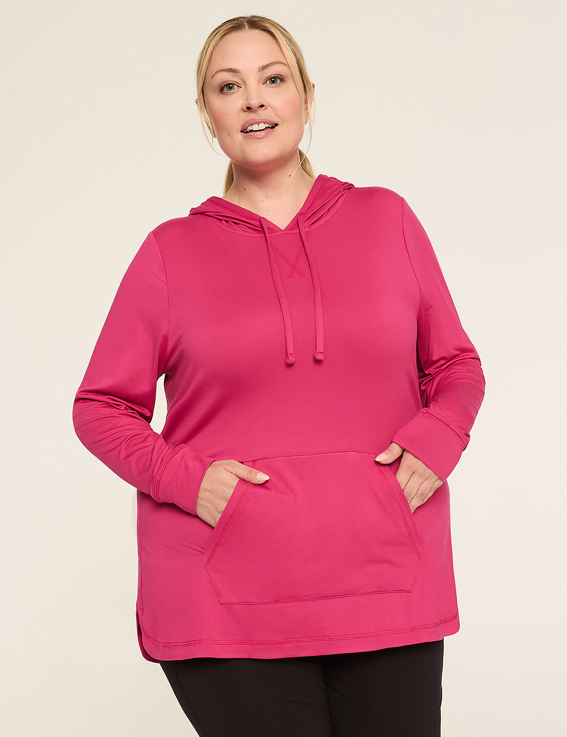 LIVI Soft Long-Sleeve Hoodie Product Image 1