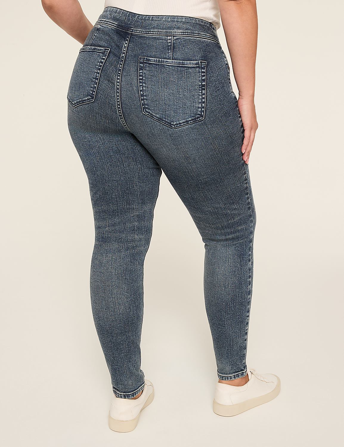 Knockout High-Rise Embellished Jegging Product Image 2