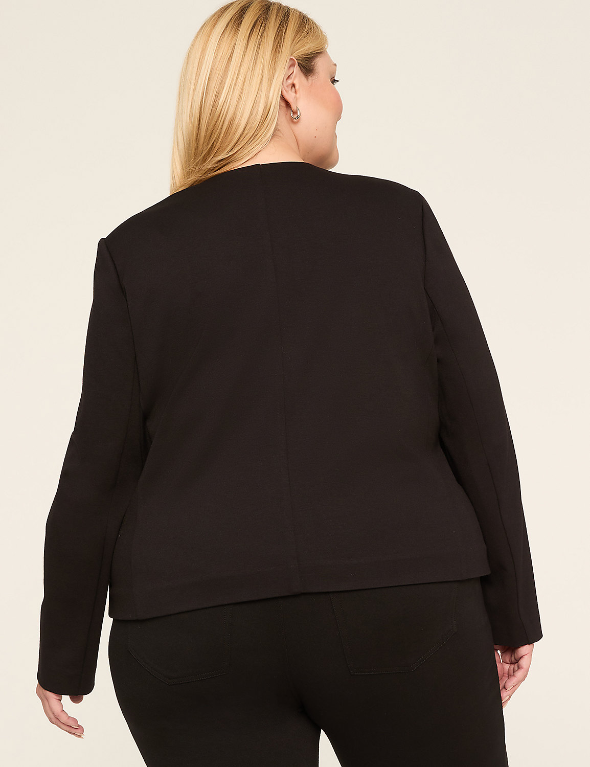 Ponte Bling-Button Short Jacket Product Image 2