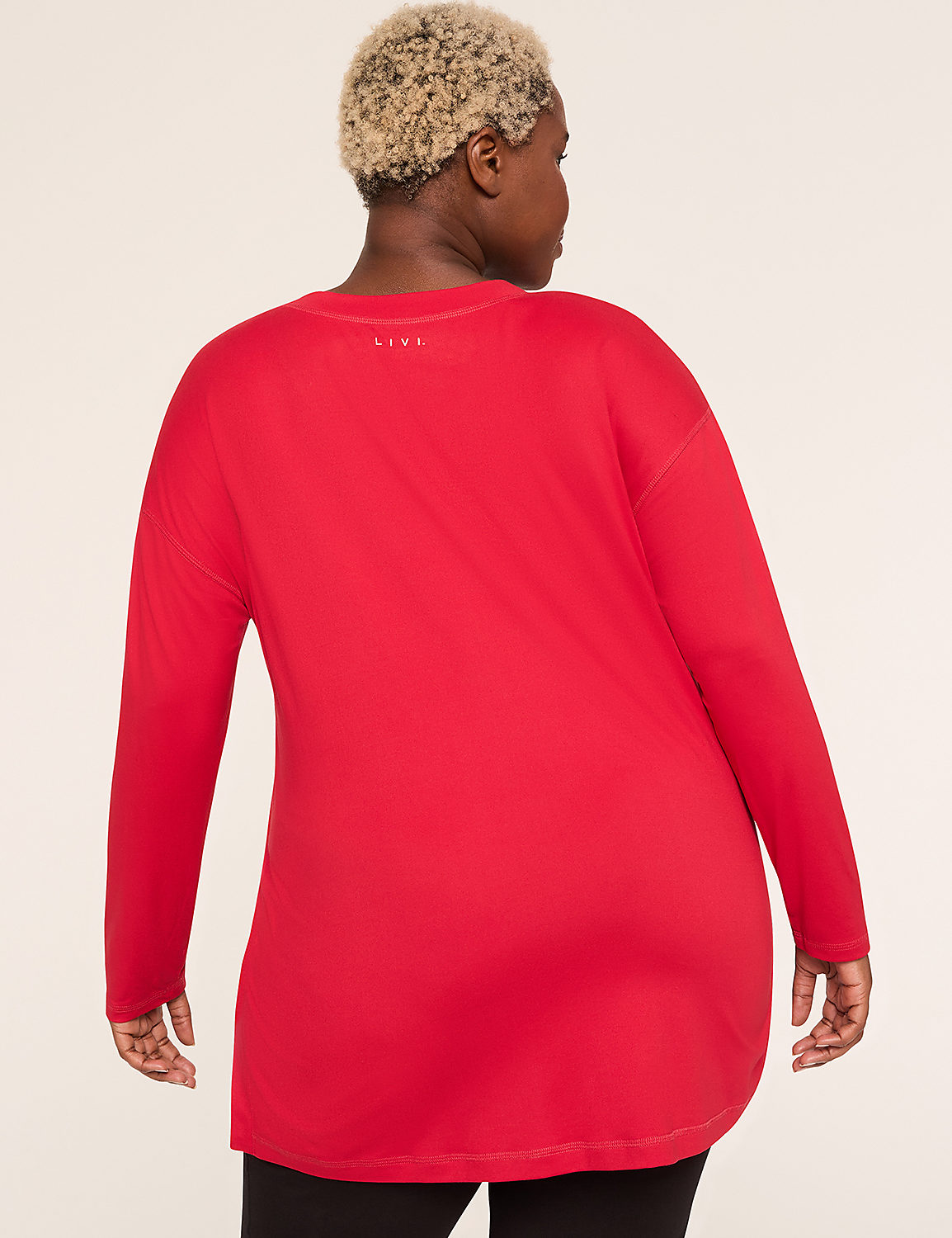 LIVI Soft V-Neck Tunic Product Image 2