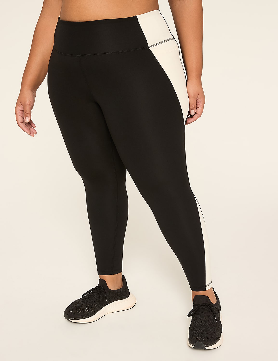 LIVI High-Rise LIVI Soft Colorblock 7/8 Legging Product Image 1
