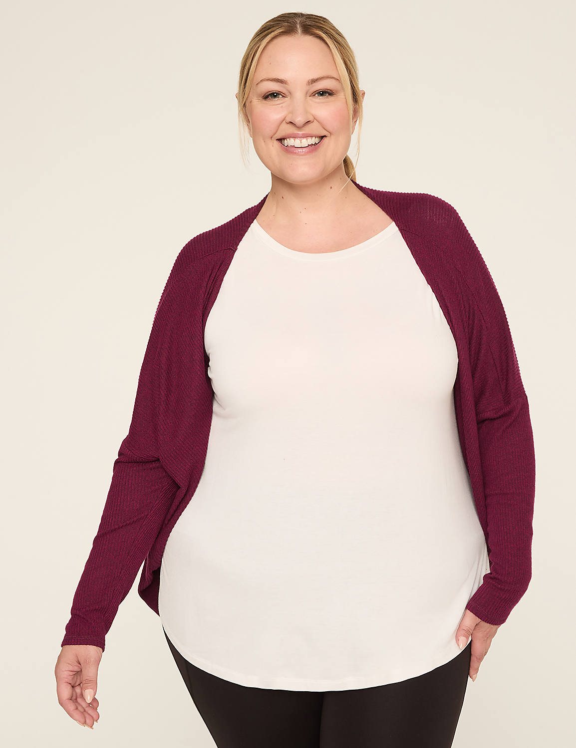 LIVI 3-Way Convertible Twist Soft Spun Overpiece Product Image 6