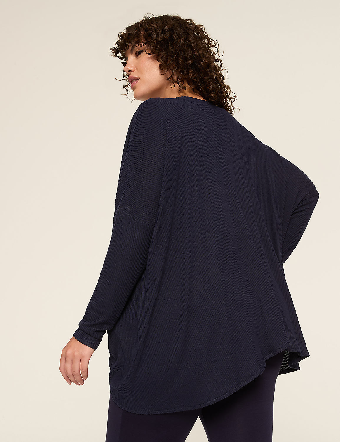 LIVI 3-Way Convertible Twist Soft Spun Overpiece Product Image 2