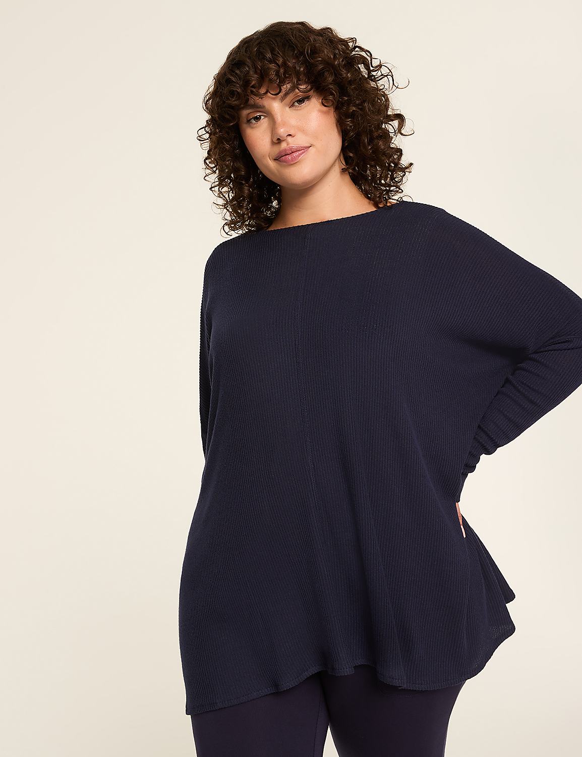 LIVI 3-Way Convertible Twist Soft Spun Overpiece Product Image 4