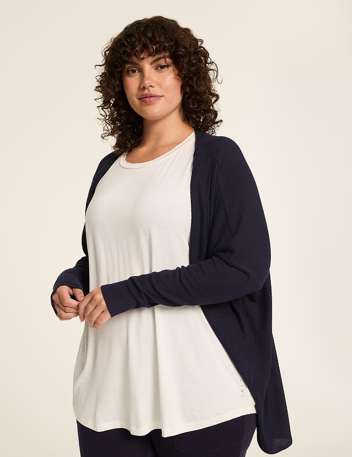 LIVI 3-Way Convertible Twist Soft Spun Overpiece Product Image 6