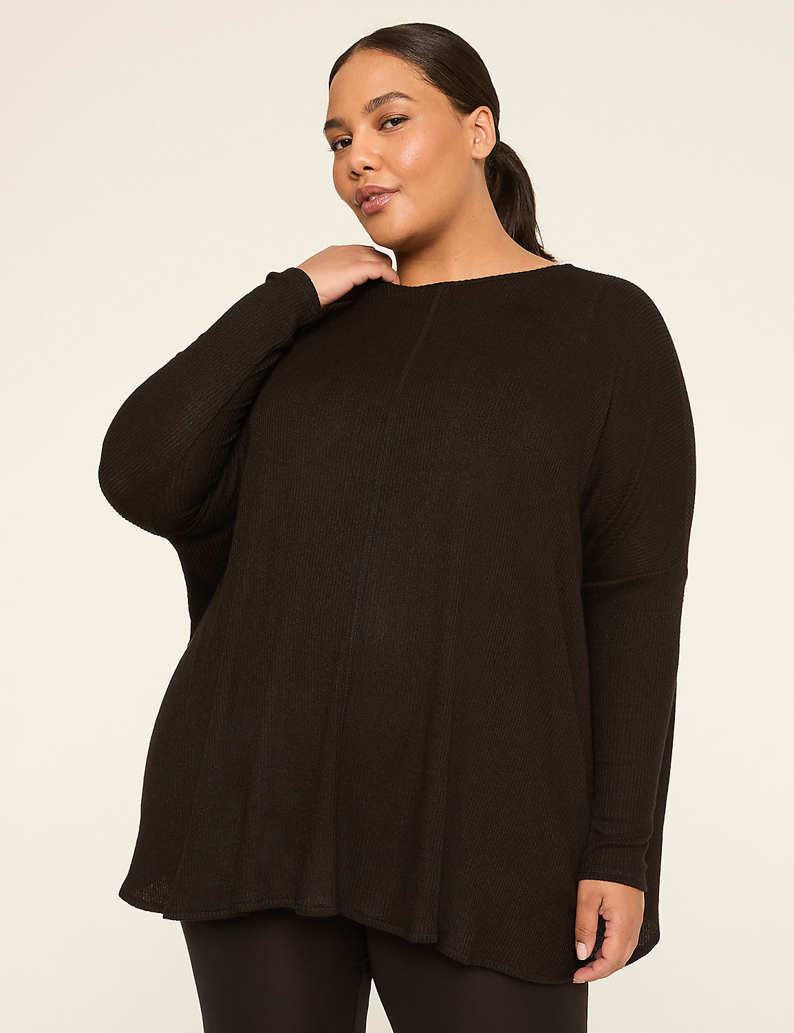 LIVI 3-Way Convertible Twist Soft Spun Overpiece Product Image 4