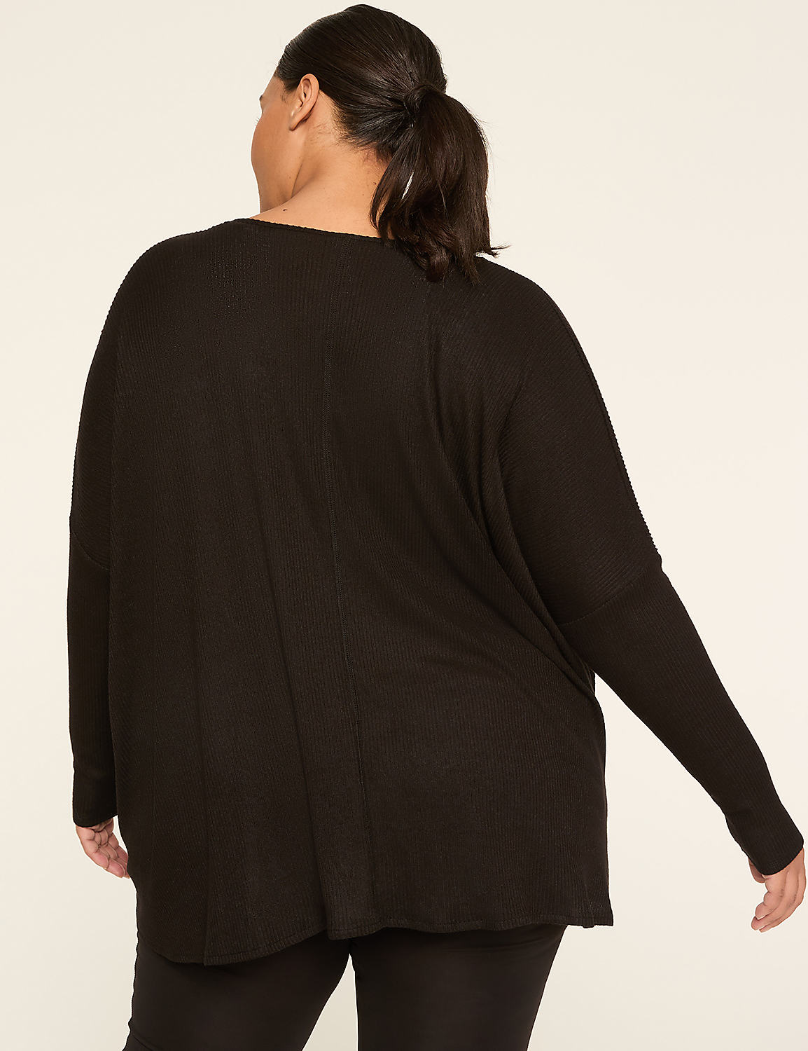 LIVI 3-Way Convertible Twist Soft Spun Overpiece Product Image 2
