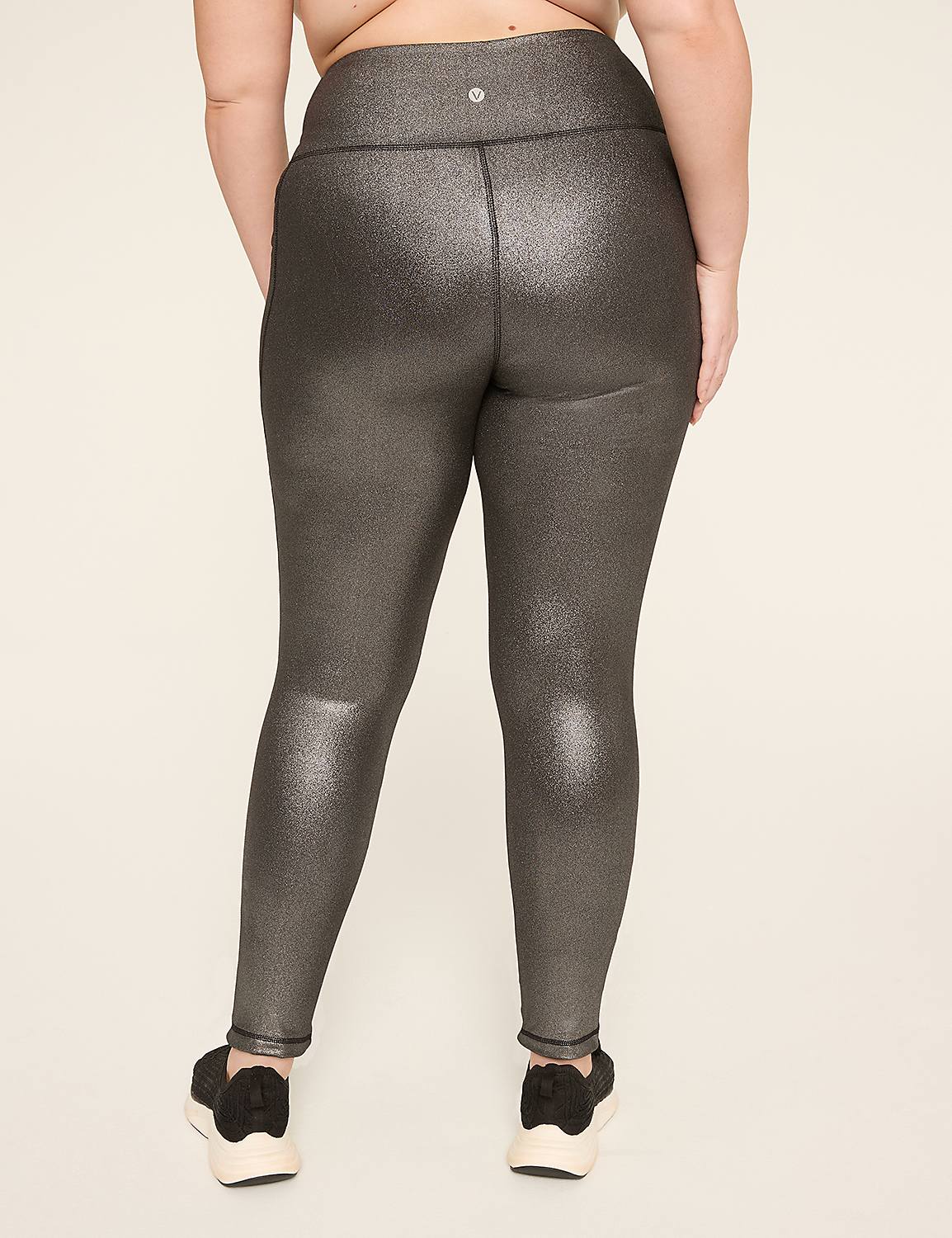 LIVI High-Rise LIVI Soft Shine 7/8 Legging Product Image 2