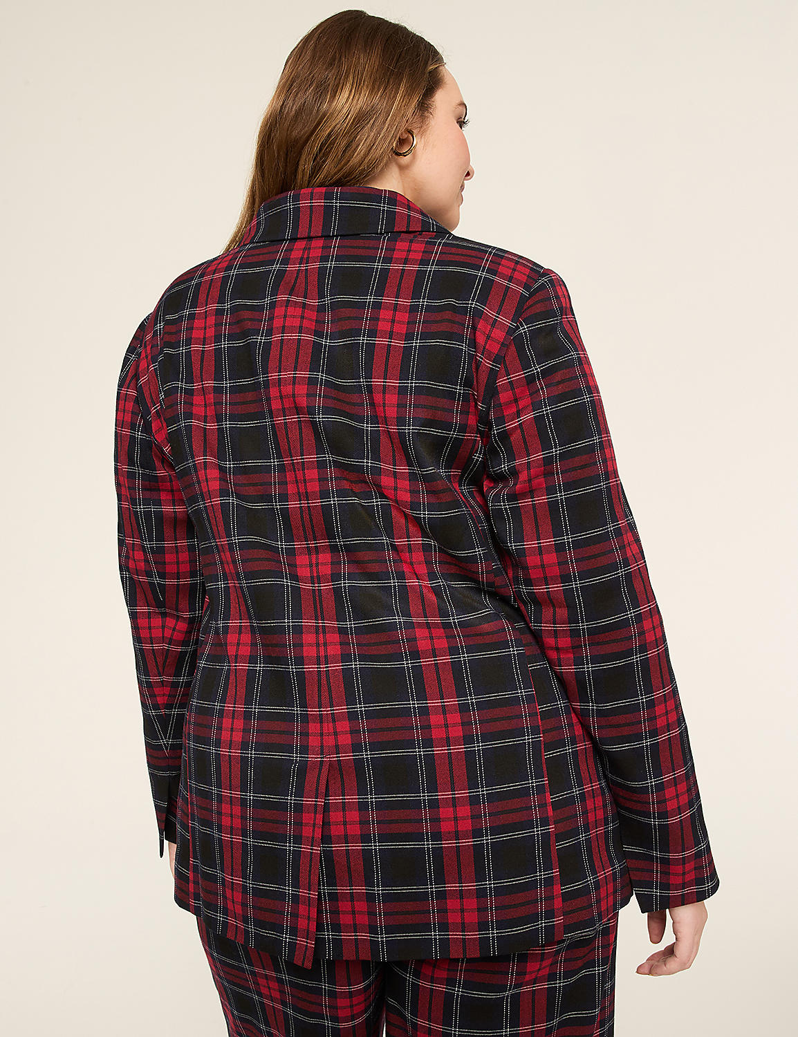 Perfect Drape One-Button Blazer Product Image 2