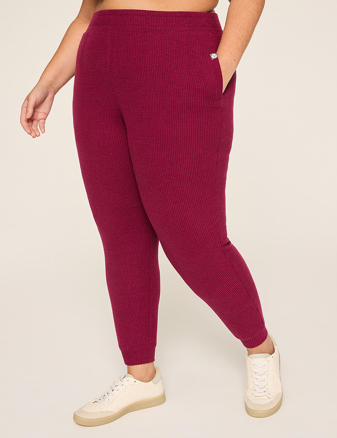 LIVI Waffle Knit Jogger Product Image 1