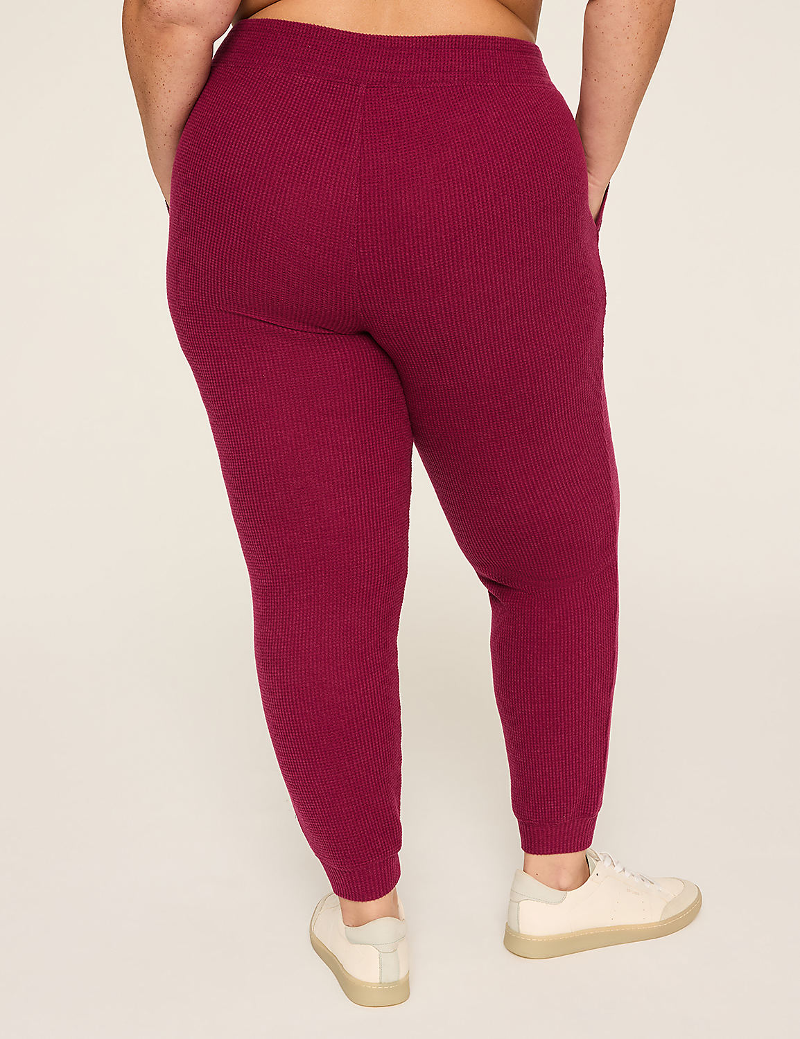 LIVI Waffle Knit Jogger Product Image 2