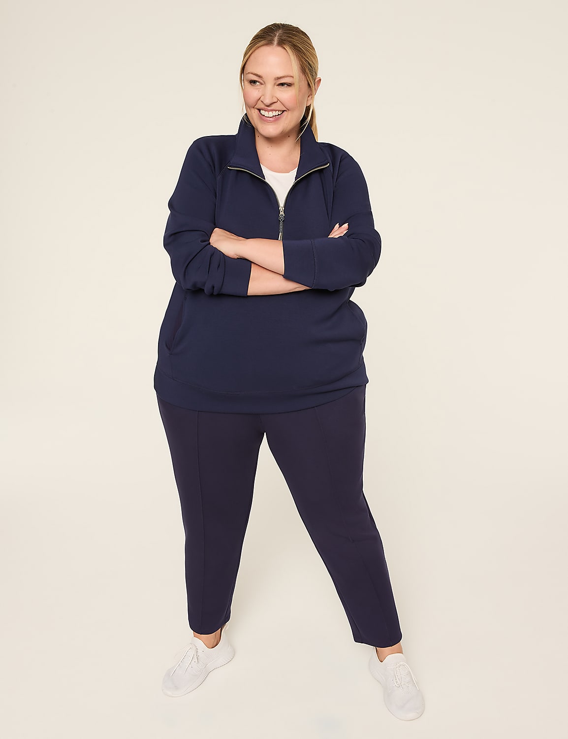 LIVI Journey High-Rise Tapered Pant Product Image 3