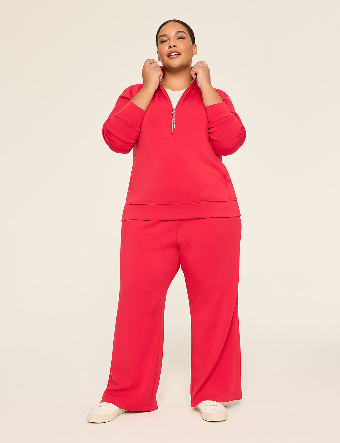 LIVI Journey High-Rise Relaxed Straight Pant Product Image 3