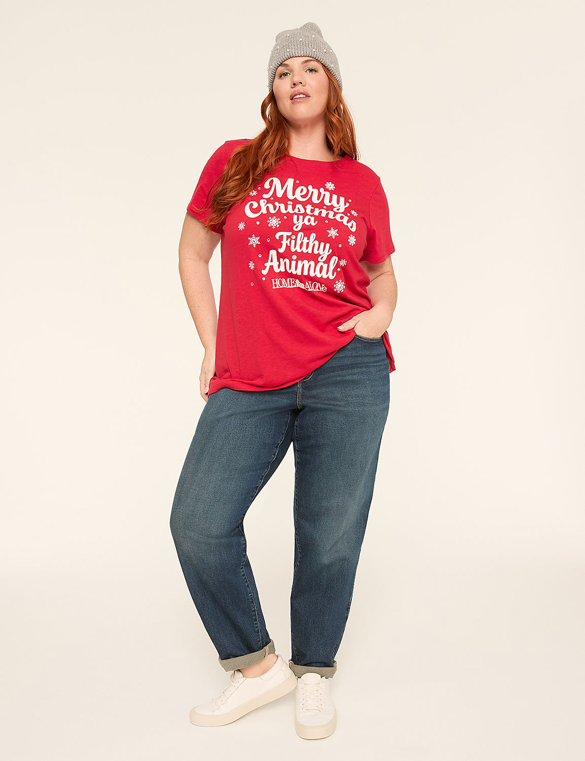 Home Alone Graphic Tee Product Image 3