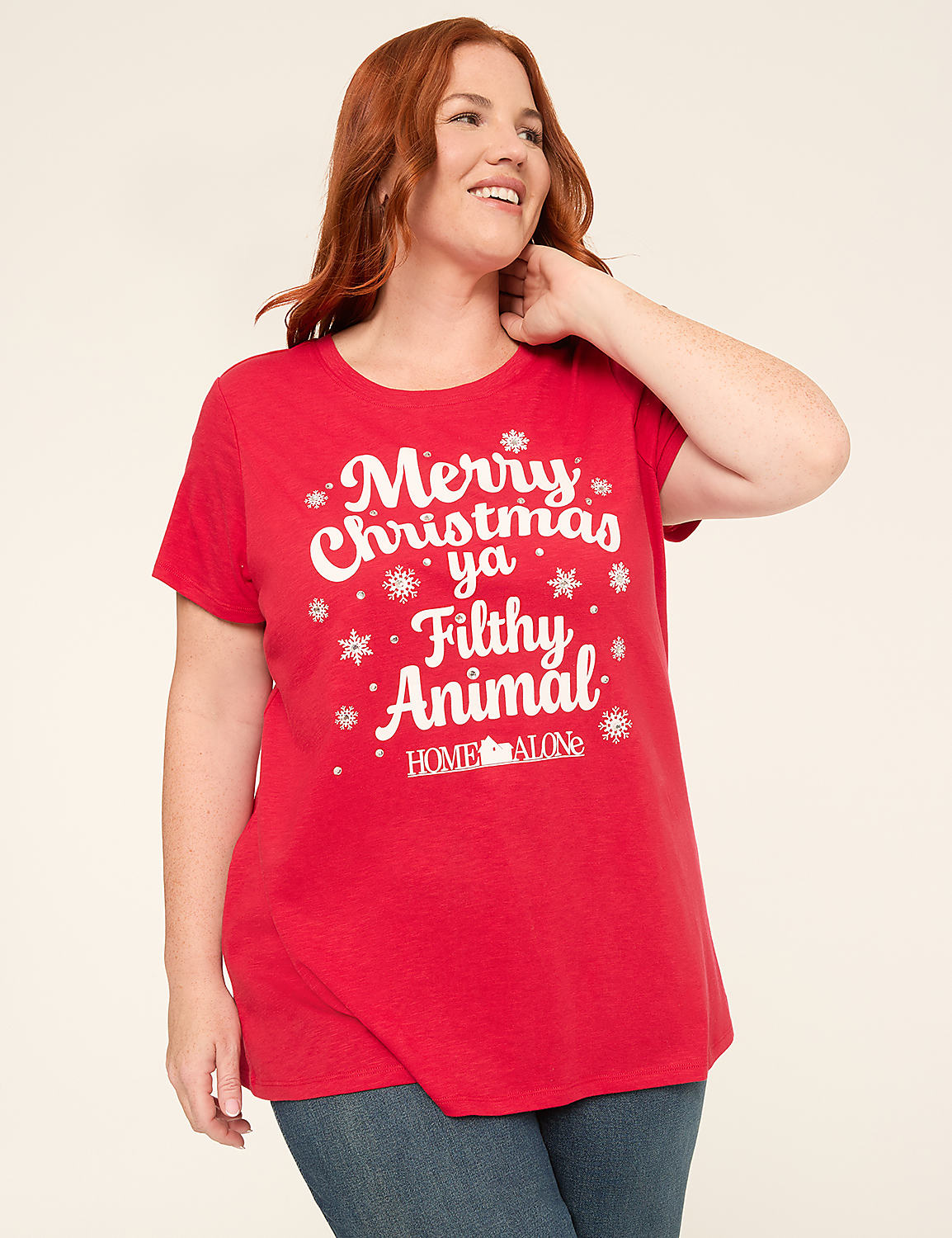 Home Alone Graphic Tee Product Image 1