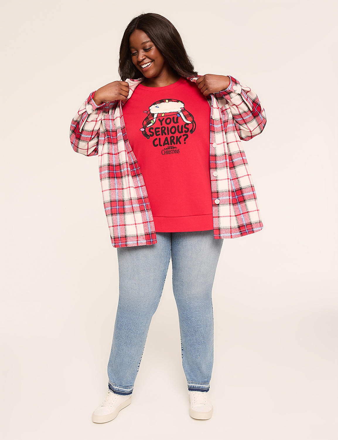 You Serious Clark Graphic Sweatshirt Product Image 3