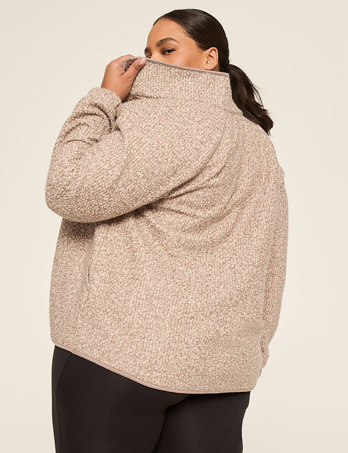 LIVI Sherpa Snap-Front Jacket Product Image 2