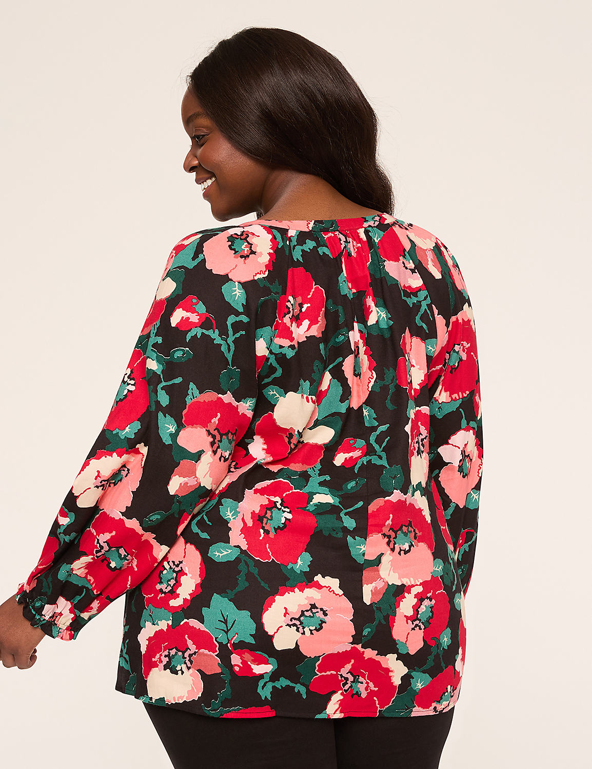 Swing Notch-Neck Popover Top Product Image 2