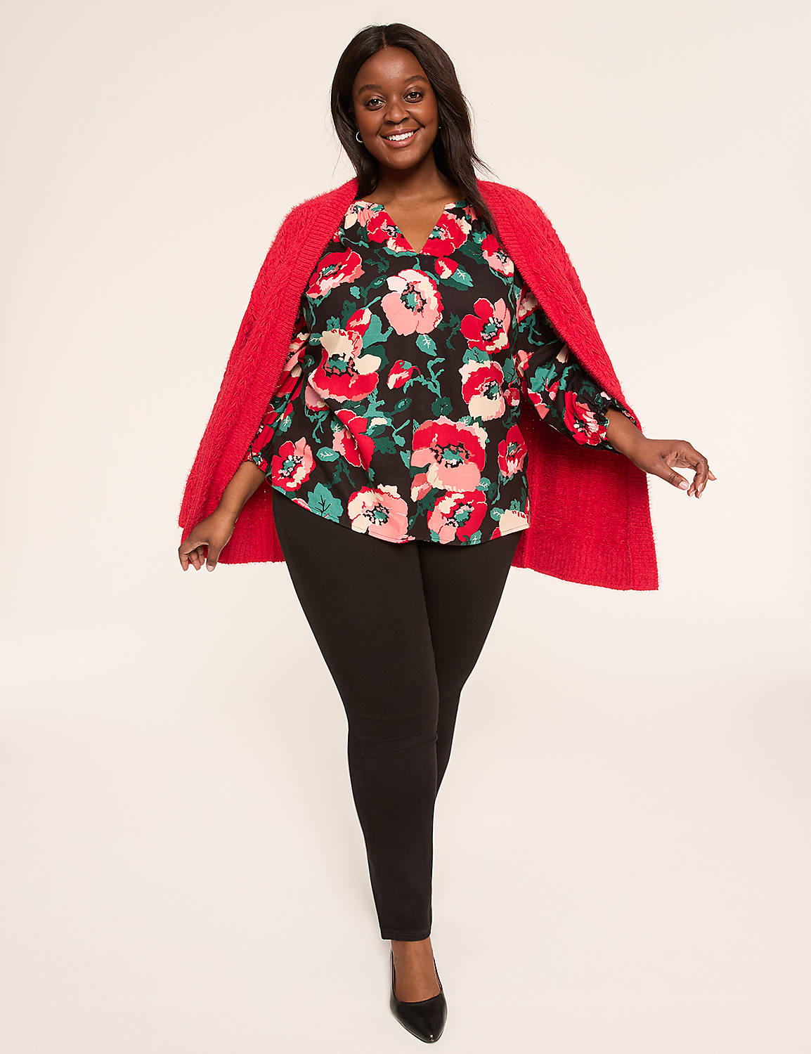 Swing Notch-Neck Popover Top Product Image 3