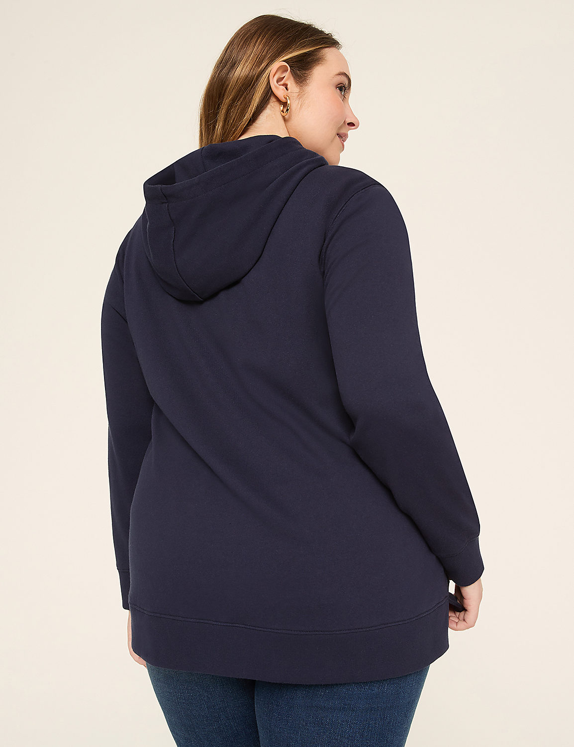 Relaxed Holly Jolly Graphic Hoodie Product Image 2