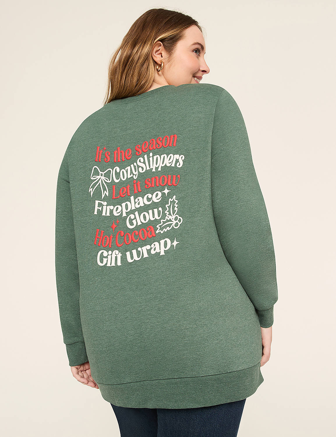 A Few of My Favorite Things From & Back Graphic Sweatshirt Product Image 2