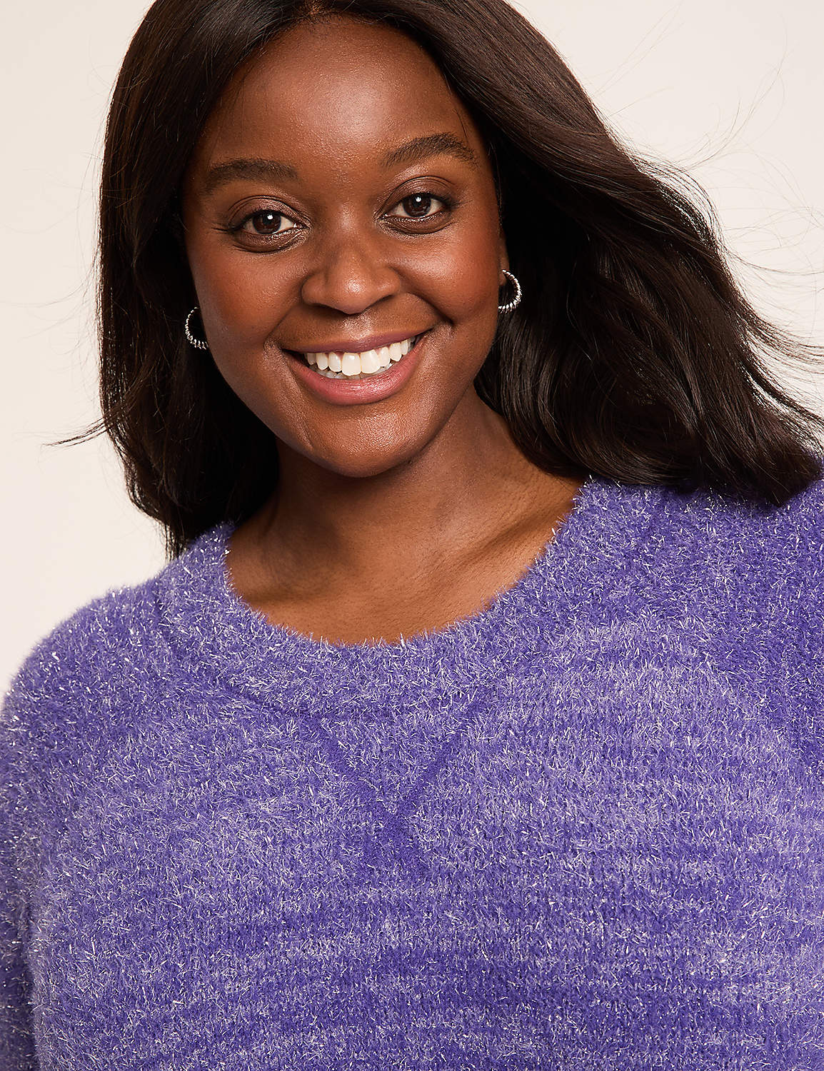 Crew-Neck Pullover Sweater Product Image 4